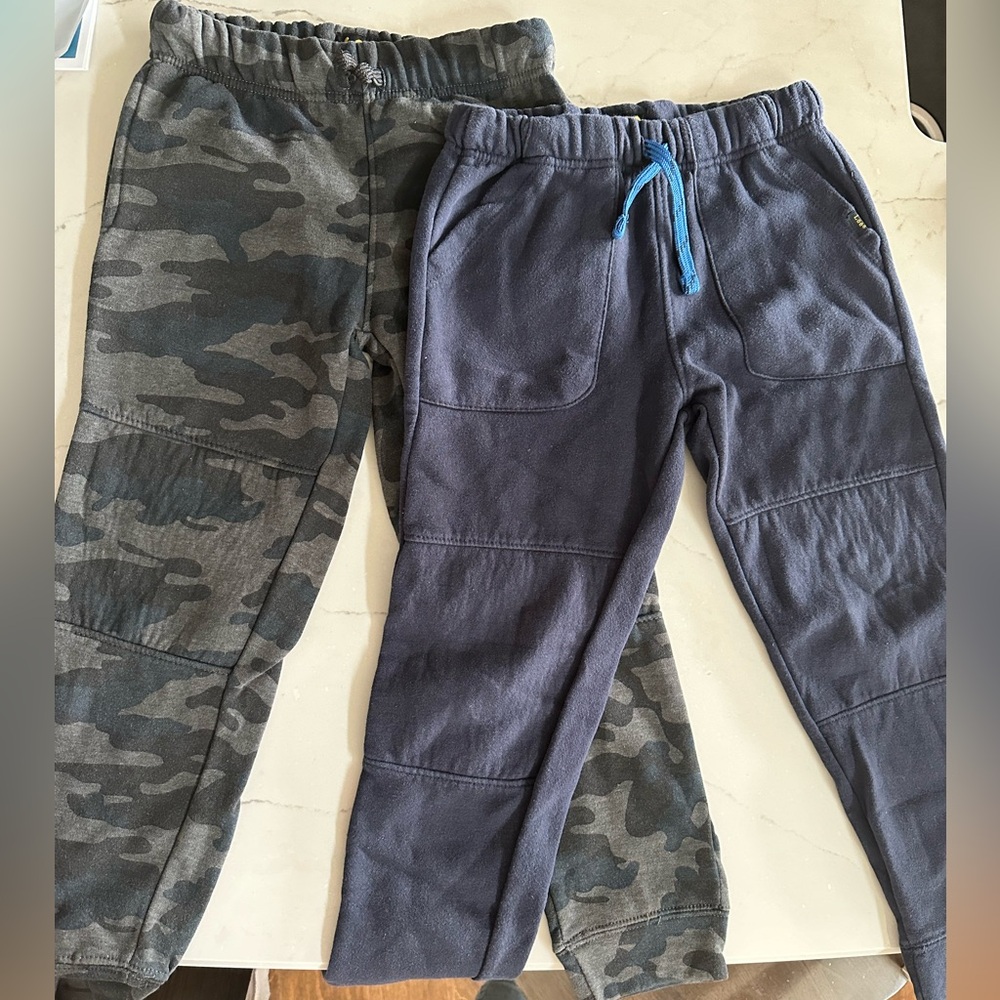 Two pack little boy sweatpants